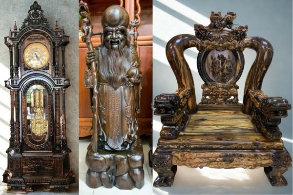 Ứng dụng phổ biến trong đời sống & nội thất