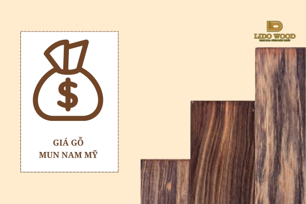 Giá gỗ mun nhập khẩu Nam Mỹ hiện nay