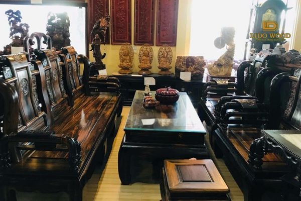 Ứng dụng của gỗ mun này