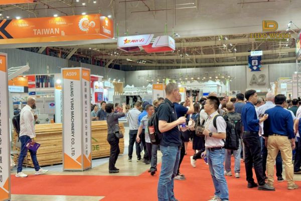 Các hoạt động nổi bật tại hội chợ VietnamWood