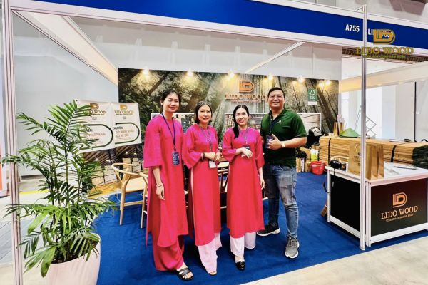 Mục tiêu của Lidowood khi tham gia VietnamWood 2025