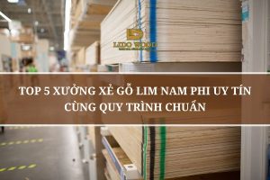 Top 5 Xưởng Xẻ Gỗ Lim Nam Phi Uy Tín Cùng Quy Trình Chuẩn