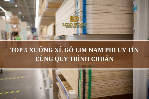 Top 5 Xưởng Xẻ Gỗ Lim Nam Phi Uy Tín Cùng Quy Trình Chuẩn