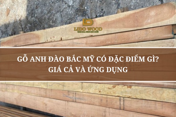 Gỗ Anh Đào Bắc Mỹ Có Đặc Điểm Gì? Giá Cả Và Ứng Dụng