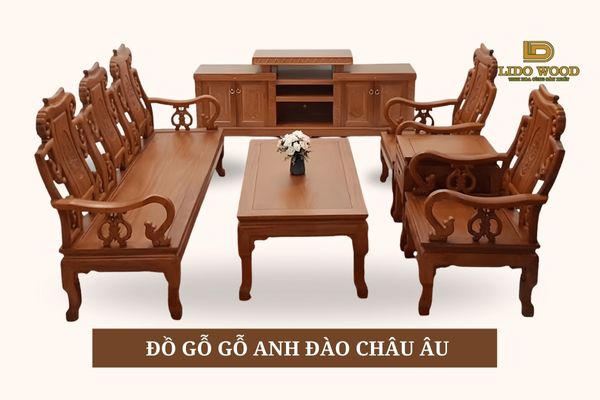 Ứng dụng đa dạng của anh đào Châu Âu