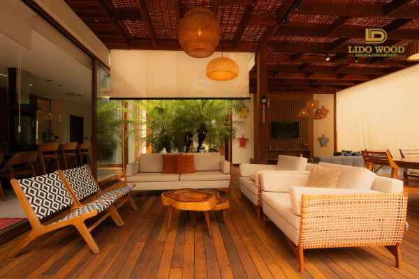 Lợi ích của gỗ anh đào cho nội thất cao cấp