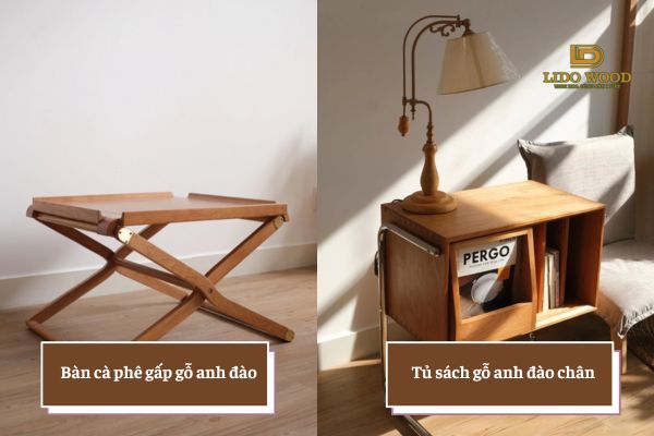 Ứng dụng thực tế trong nội thất