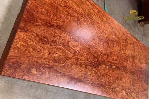 Đặc điểm nổi bật của gỗ cẩm lai tự nhiên Campuchia