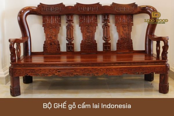 Ứng dụng của gỗ cẩm lai trong sản xuất nội thất