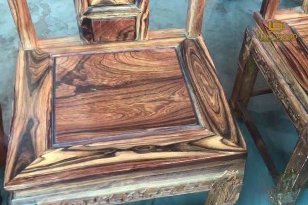 Giới thiệu chung về gỗ cẩm lai xuất xứ Lào