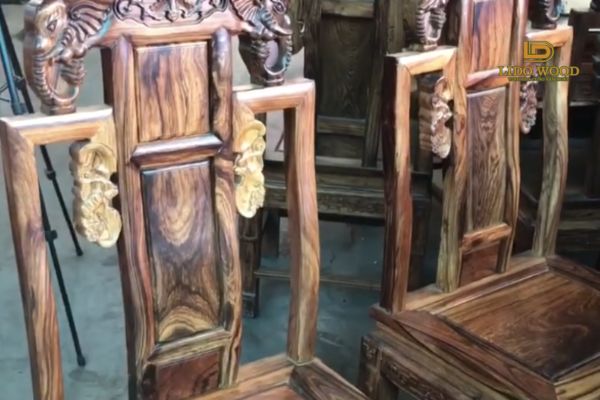 Đặc điểm nổi bật của gỗ