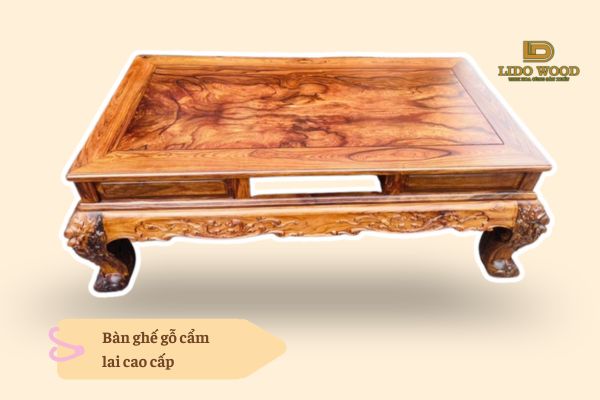 Ứng dụng gỗ phổ biến trong nội thất