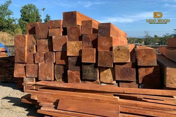 Gỗ căm xe nhập khẩu là gì?