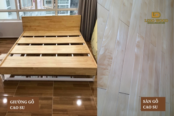 Ứng dụng của gỗ cao su Malaysia