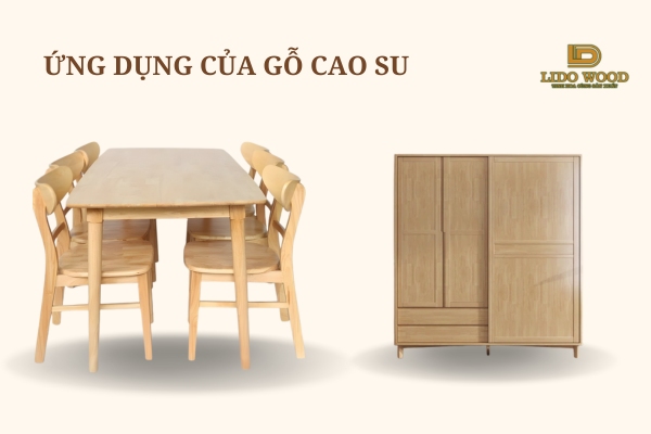 Những lưu ý khi lựa chọn gỗ cao su Myanmar