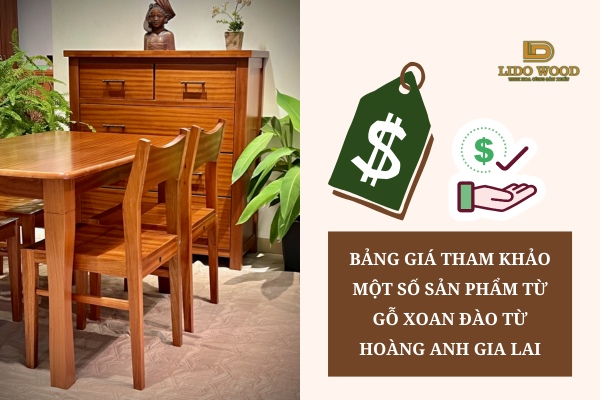 Bảng giá tham khảo