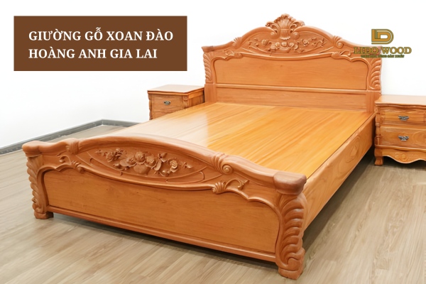Ứng dụng của gỗ xoan đào