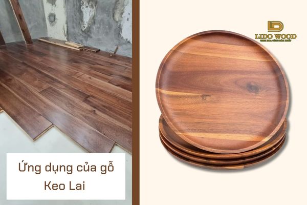 Ứng dụng của keo lai trong ngành gỗ và nội thất