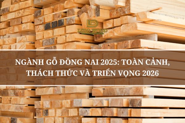Ngành Gỗ Đồng Nai 2025: Toàn Cảnh, Thách Thức Và Triển Vọng 2026