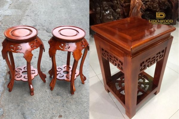 Ứng dụng của đôn gỗ