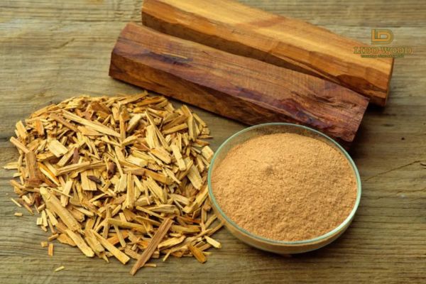 Gỗ đàn hương có mùi gì?