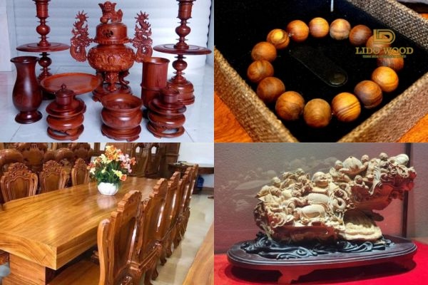 Ứng dụng của gỗ này