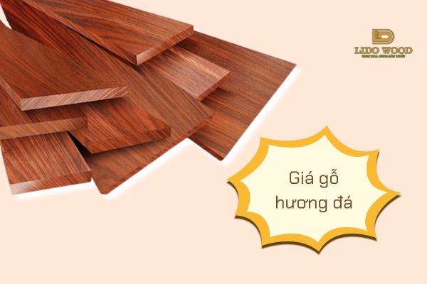 Giá gỗ hương đá