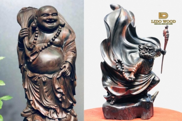 Ứng dụng trong đồ thủ công mỹ nghệ và điêu khắc