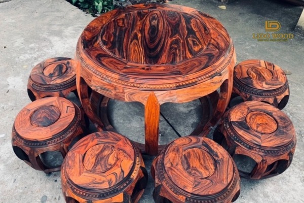 Cách bảo quản gỗ trắc