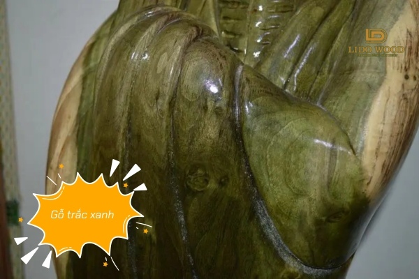 Gỗ trắc xanh