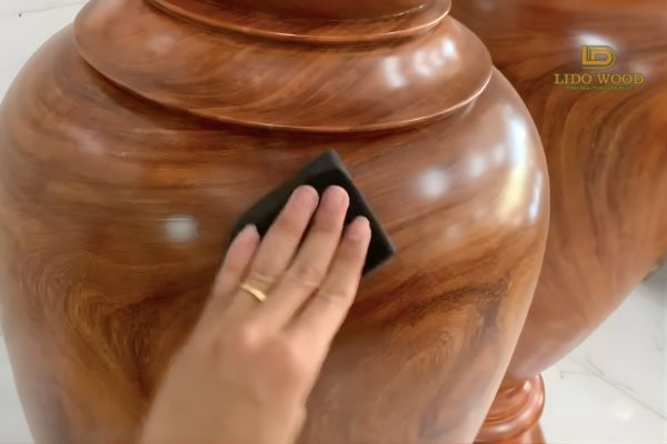 Cách bảo quản lục bình gỗ