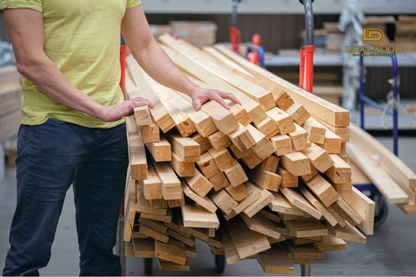 Gỗ xẻ sấy là gì?