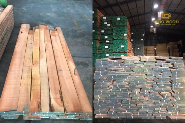 Cách bảo quản loại gỗ xẻ sấy này