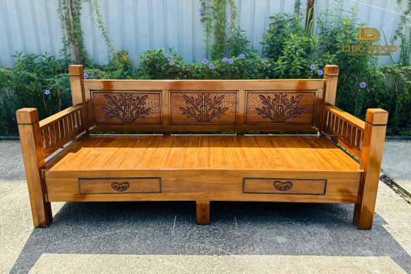 Ứng dụng của loại gỗ xẻ sấy này