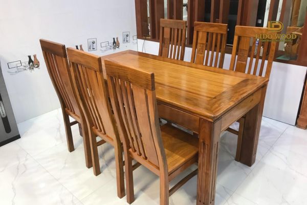 Ứng dụng của căm xe xẻ sấy ngoại nhập