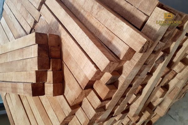 Gỗ cao su xẻ sấy là gì?