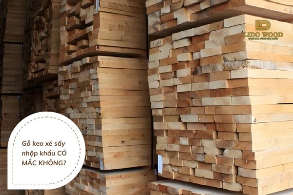 Gỗ có mắc không?