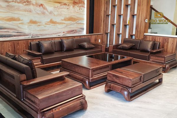 Ứng dụng của gỗ óc chó xẻ thanh sấy ngoại nhập