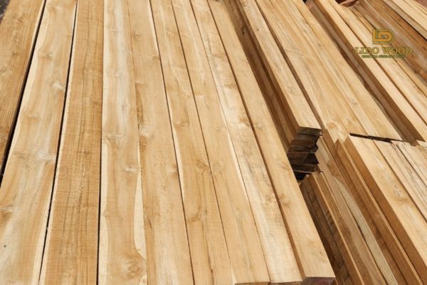 Có bao nhiêu loại gỗ giá tỵ xẻ sấy nhập khẩu?