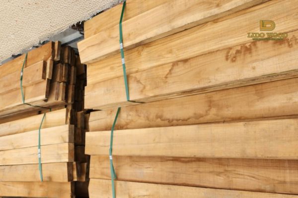 Giá gỗ Teak xẻ sấy hiện nay