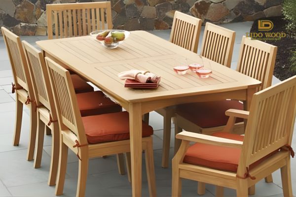 Ứng dụng của gỗ giá tỵ xẻ sấy nhập khẩu