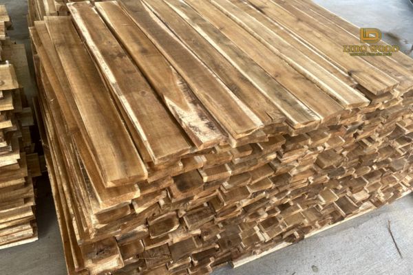 Gỗ tràm xẻ sấy là gì?