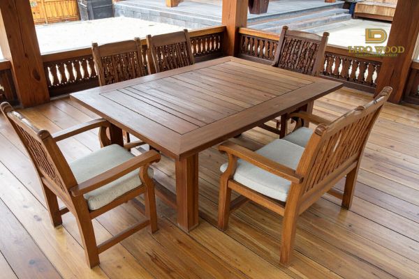 Ứng dụng của loại gỗ xẻ này