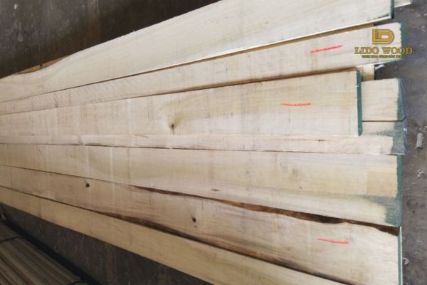 So sánh giá gỗ bạch dương xẻ sấy nhập khẩu với các loại gỗ nhập khẩu xẻ sấy khác
