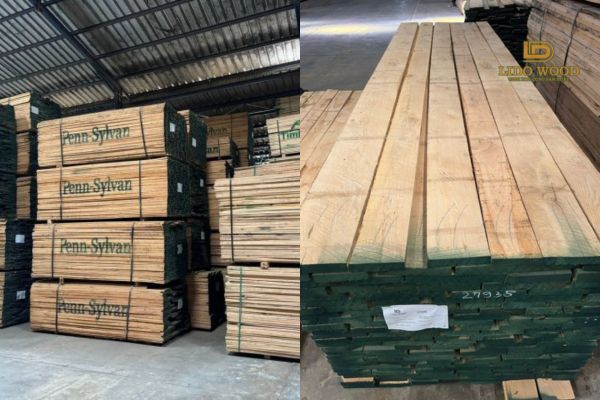 Giới thiệu về gỗ sồi xẻ sấy nhập khẩu