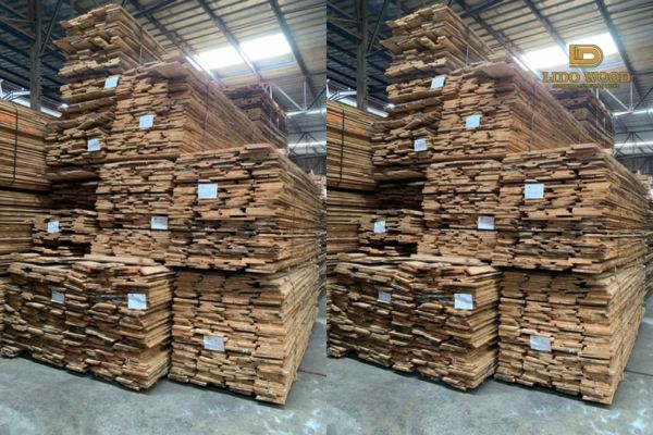 Bảng giá gỗ sồi xẻ sấy nhập khẩu cập nhật 2026