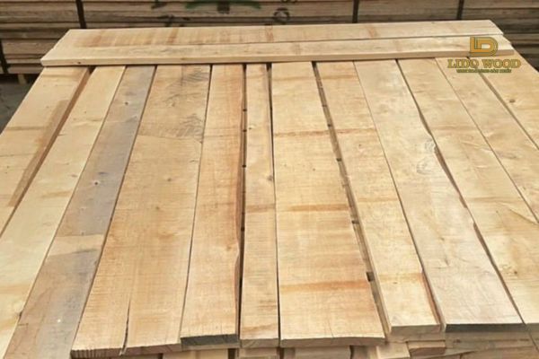 Gỗ bạch dương Bắc Mỹ xẻ sấy là gì?