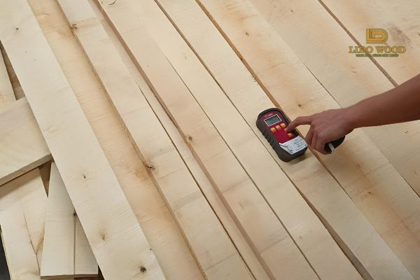 Đặc điểm của gỗ bạch dương Châu Âu xẻ sấy