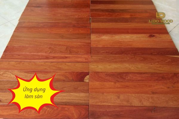 Ứng dụng của loại gỗ này