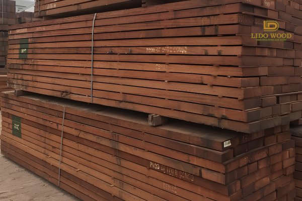 Cách nhận biết gỗ lim xẻ sấy ngoại nhập thật - giả